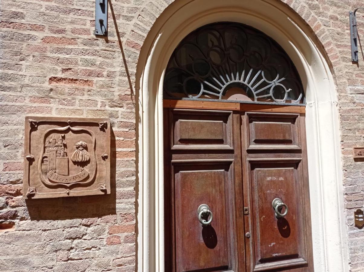 Hotel Oviv Dimora Del Borgo Acquaviva Picena Exterior photo