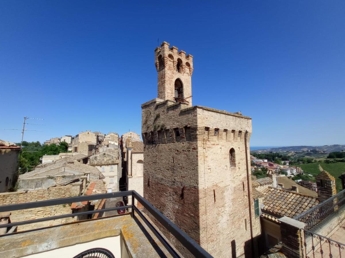 Hotel Oviv Dimora Del Borgo Acquaviva Picena Exterior photo